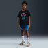 Playera de básquetbol Max90 para niños talla grande de LeBron "Miami Twice" – Negro – vista 4