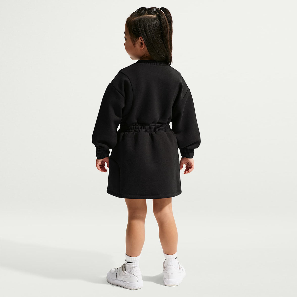 Vestido Luxe Perform infatil Nike – Negro – vista 5