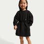 Vestido Luxe Perform infatil Nike – Negro – vista 4