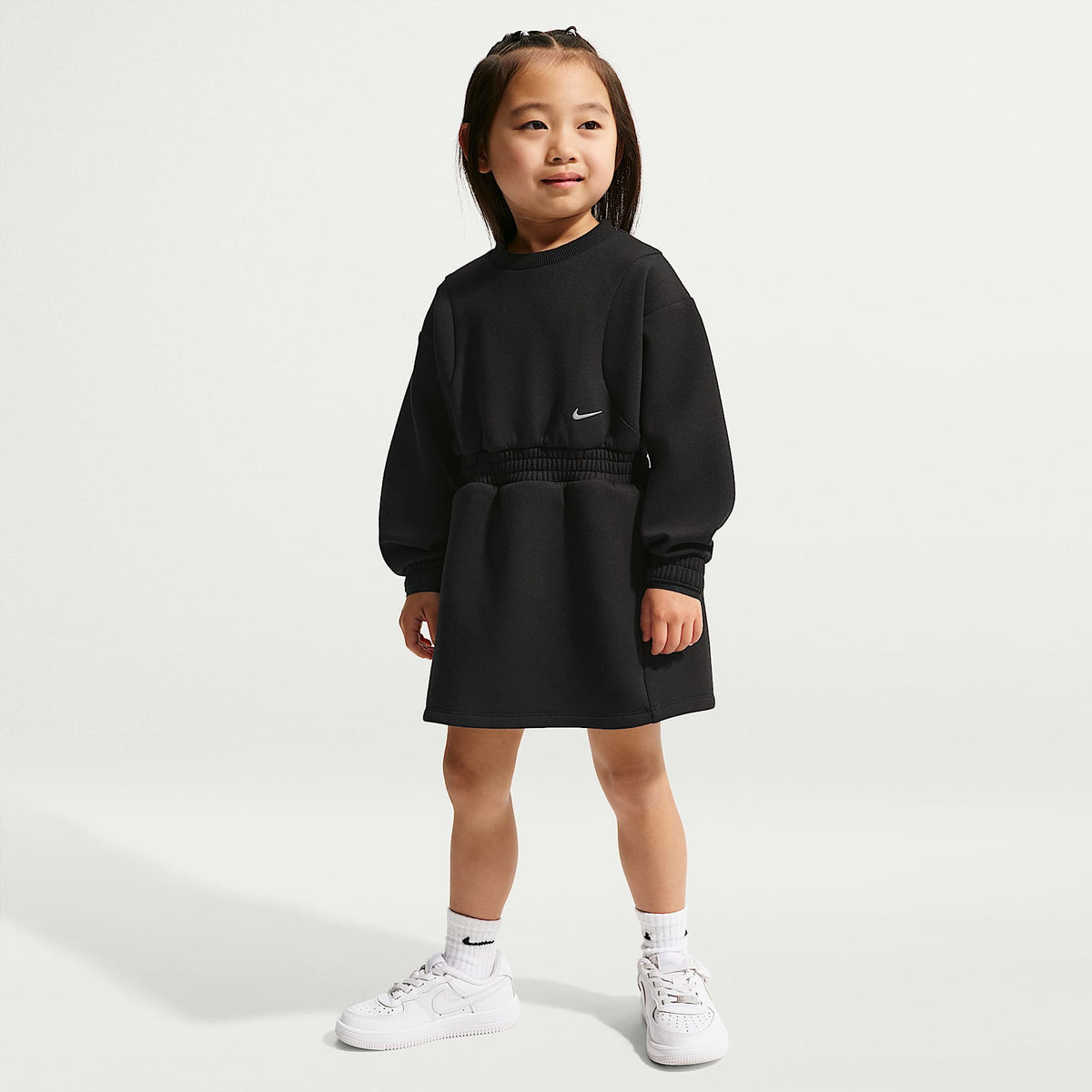 Vestido Luxe Perform infatil Nike – Negro – vista 1
