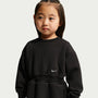 Vestido Luxe Perform infatil Nike – Negro – vista 2