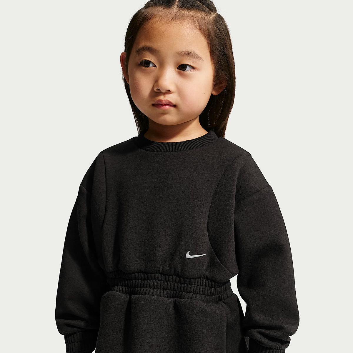 Vestido Luxe Perform infatil Nike – Negro – vista 2
