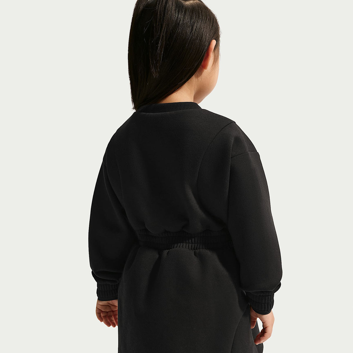 Vestido Luxe Perform infatil Nike – Negro – vista 3