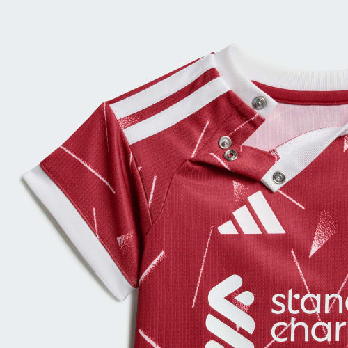 Conjunto adidas Liverpool FC 26/27 Home para Bebés KB8266
