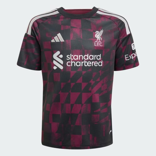 Camiseta adidas Liverpool FC 26/27 Tercera Equipación para Niños