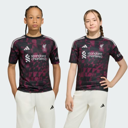 Camiseta adidas Liverpool FC 26/27 Tercera Equipación para Niños
