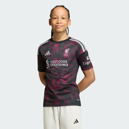 Camiseta adidas Liverpool FC 26/27 Tercera Equipación para Niños