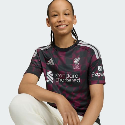 Camiseta adidas Liverpool FC 26/27 Tercera Equipación para Niños