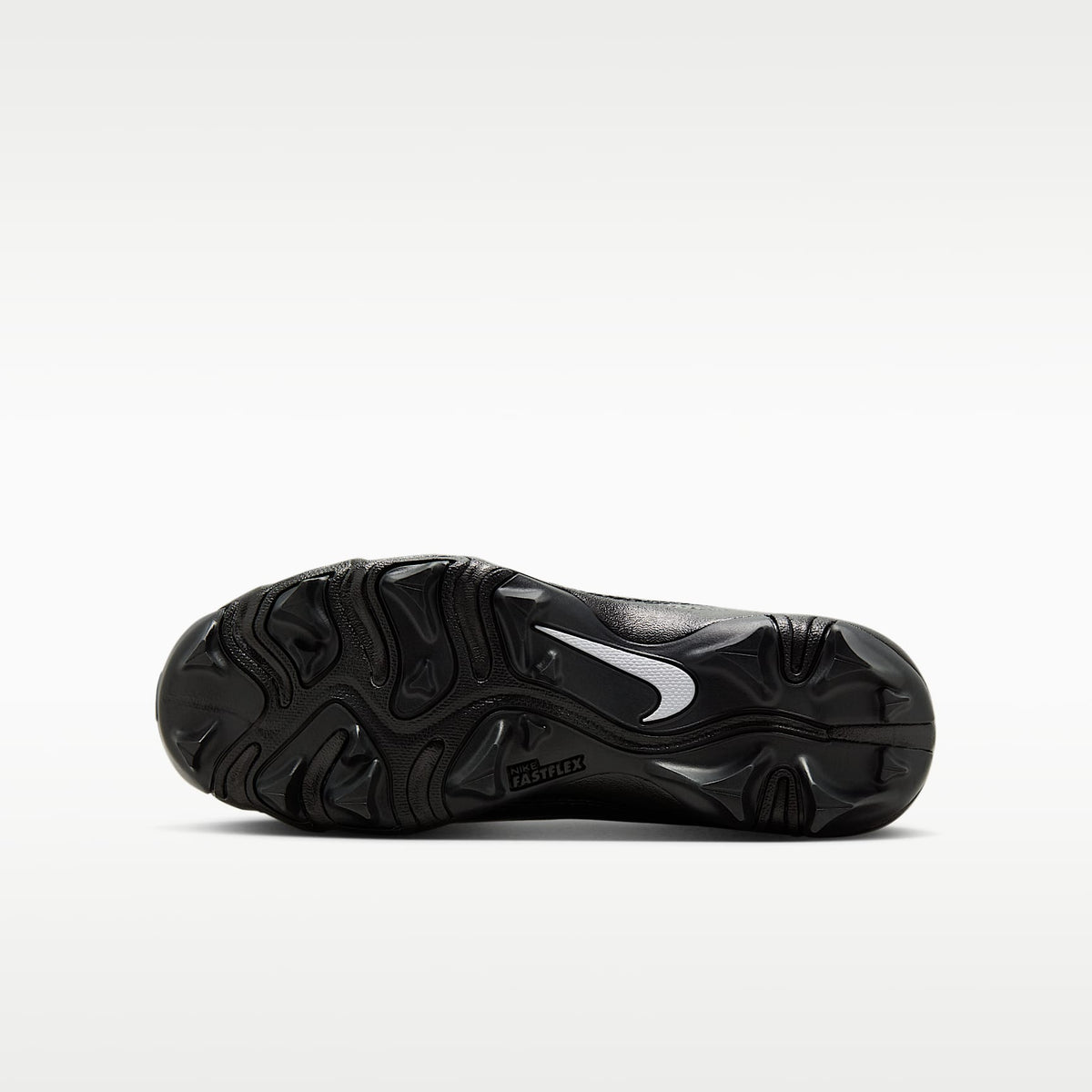 Nike Alpha Menace 4 Shark – Negro/Plata metalizado – vista 2