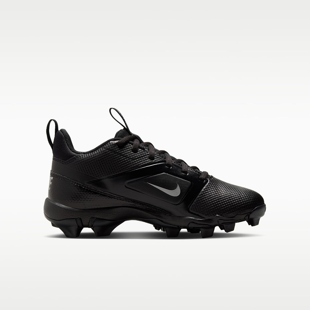 Nike Alpha Menace 4 Shark – Negro/Plata metalizado – vista 3