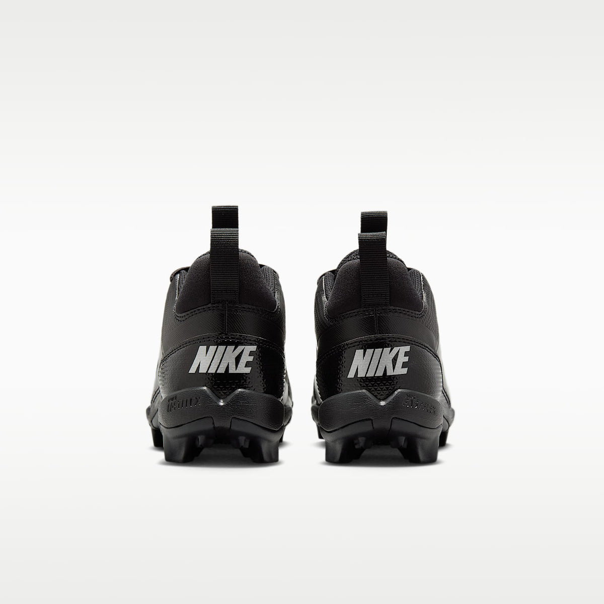 Nike Alpha Menace 4 Shark – Negro/Plata metalizado – vista 6