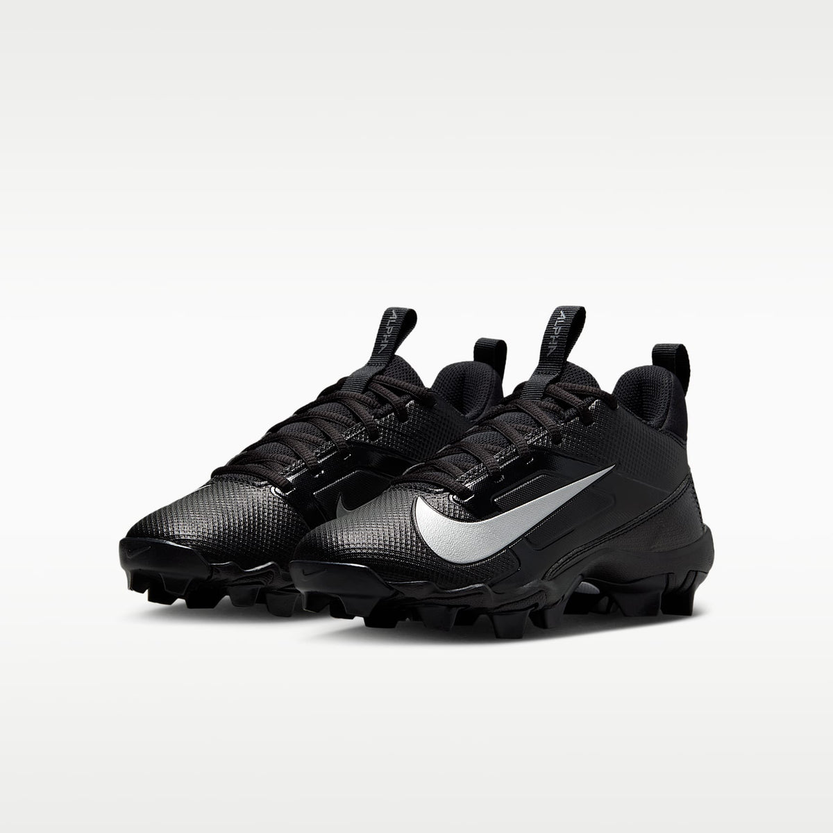 Nike Alpha Menace 4 Shark – Negro/Plata metalizado – vista 5