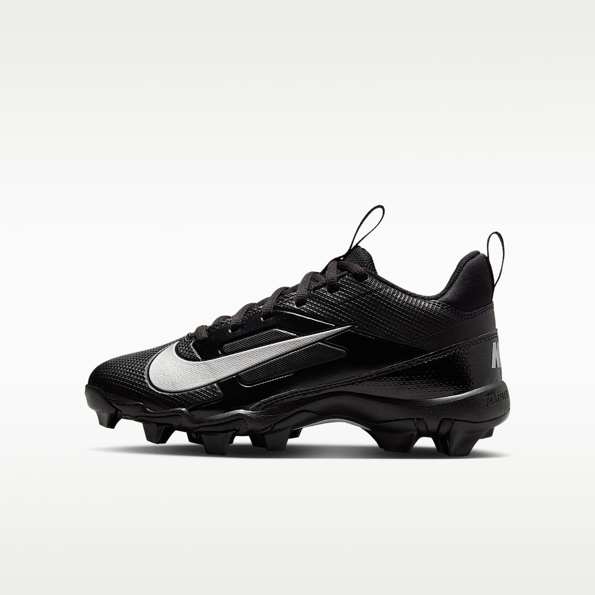 Nike Alpha Menace 4 Shark – Negro/Plata metalizado – vista 1