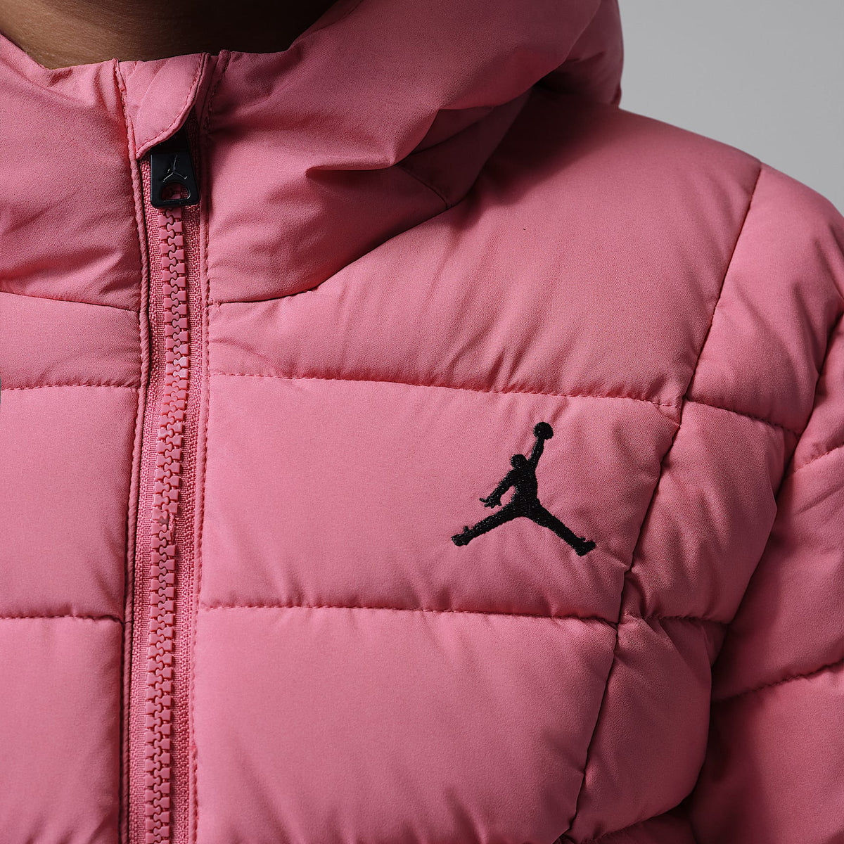 Chamarra acolchada Active de densidad media para niños talla grande Jordan – Baya del desierto – vista 4