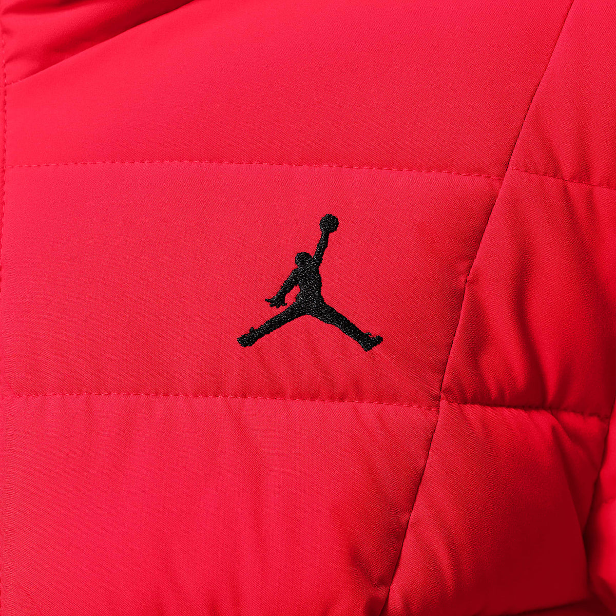 Chamarra acolchada Active de densidad media para niños talla grande Jordan – Rojo universitario – vista 4
