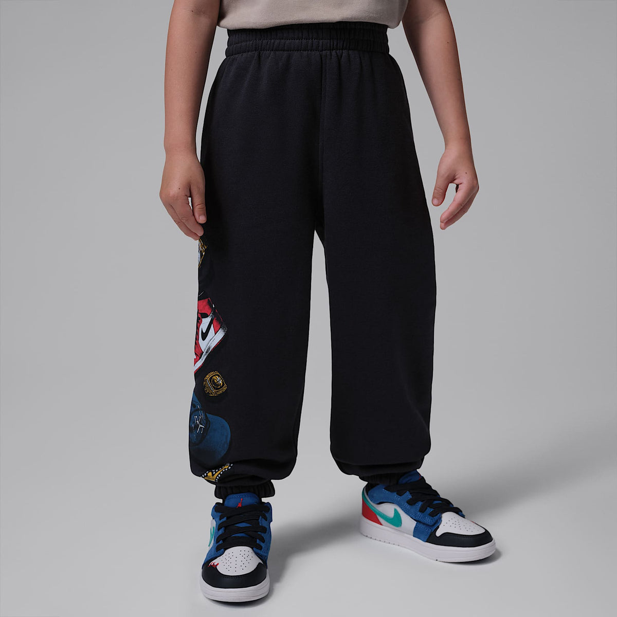 Pants Mike's Flight Kit para niños talla pequeña Jordan – Sombrío apagado – vista 1