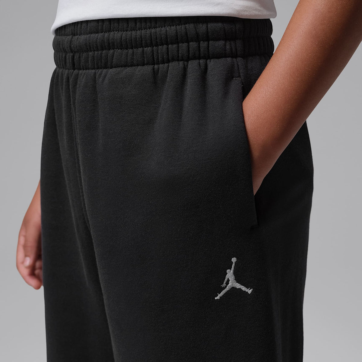 Pants Mike's Flight Kit para niños talla grande Jordan – Sombrío apagado – vista 4