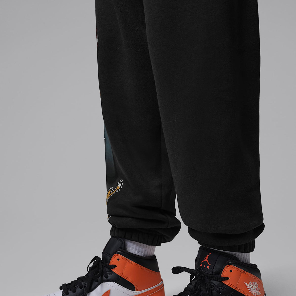 Pants Mike's Flight Kit para niños talla grande Jordan – Sombrío apagado – vista 7