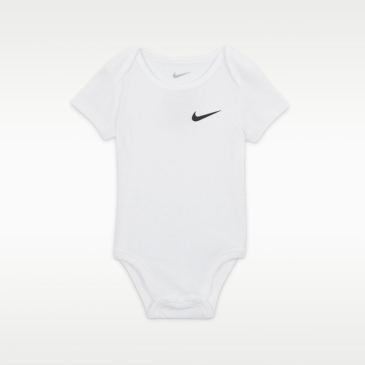 Monos para bebé (0 a 6 meses) (3 piezas) Nike Mini Me – Blanco – vista 2