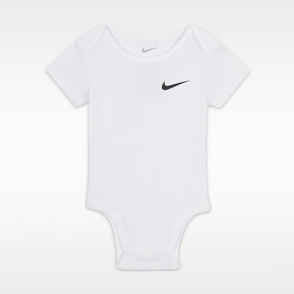 Monos para bebé (0 a 6 meses) (3 piezas) Nike Mini Me – Gris oscuro jaspeado – vista 2