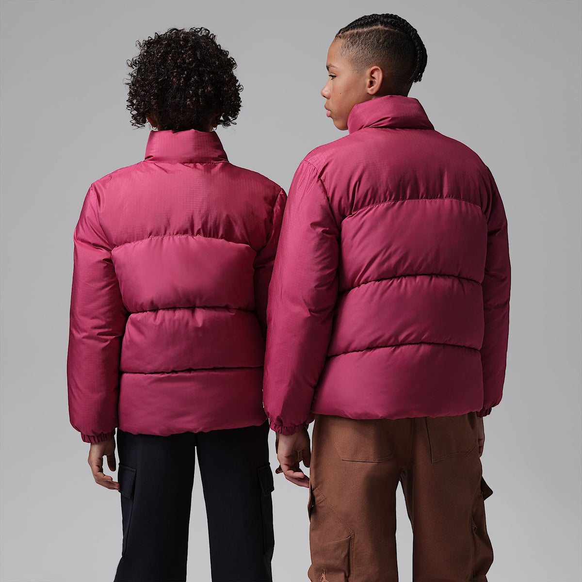 Chamarra para niños talla grande Jordan – Remolacha dulce – vista 2