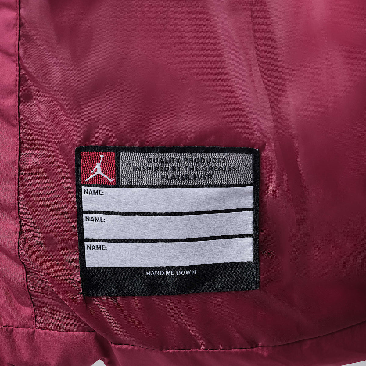 Chamarra para niños talla grande Jordan – Remolacha dulce – vista 7