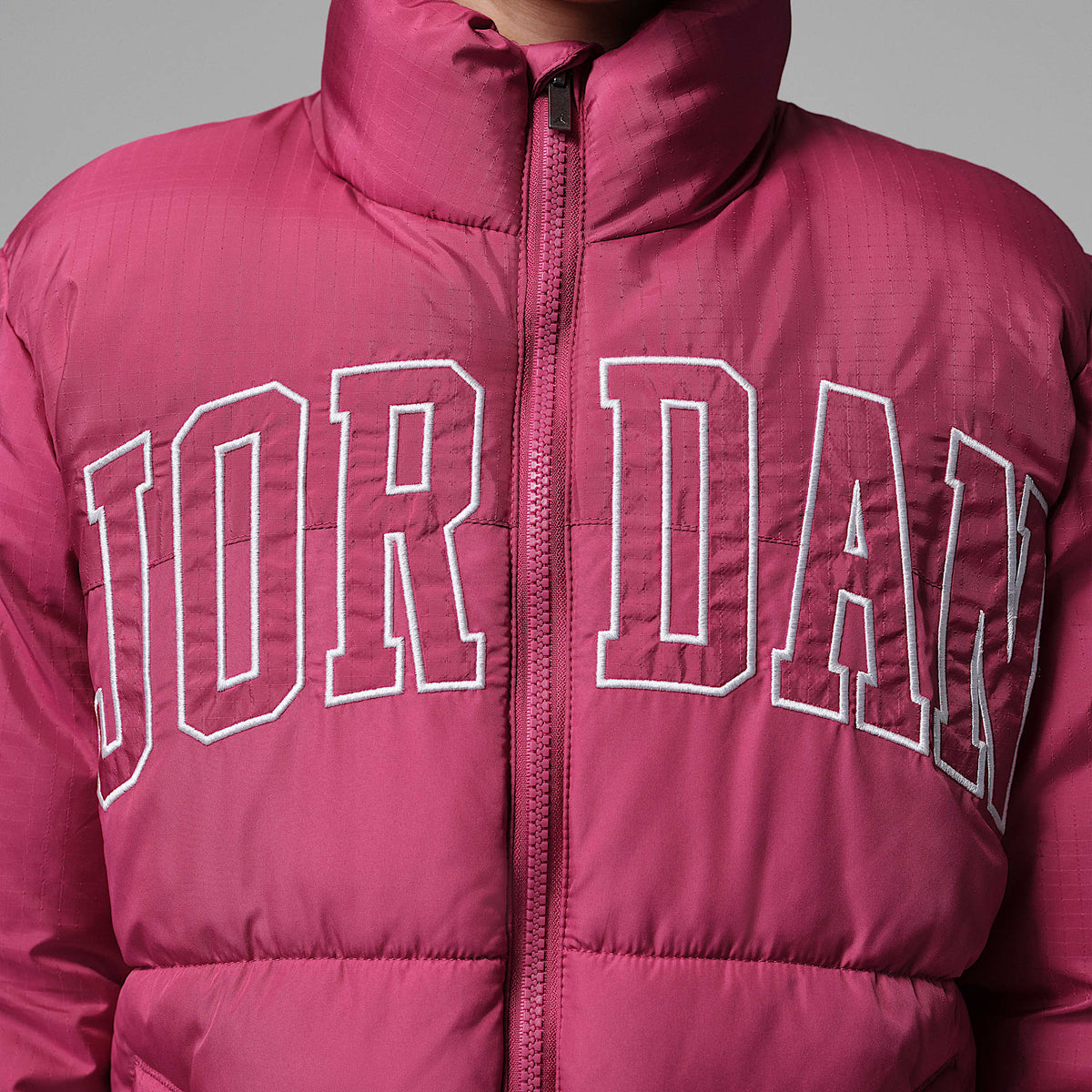 Chamarra para niños talla grande Jordan – Remolacha dulce – vista 4