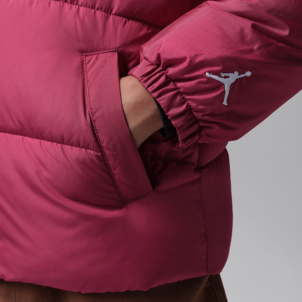 Chamarra para niños talla grande Jordan – Remolacha dulce – vista 6