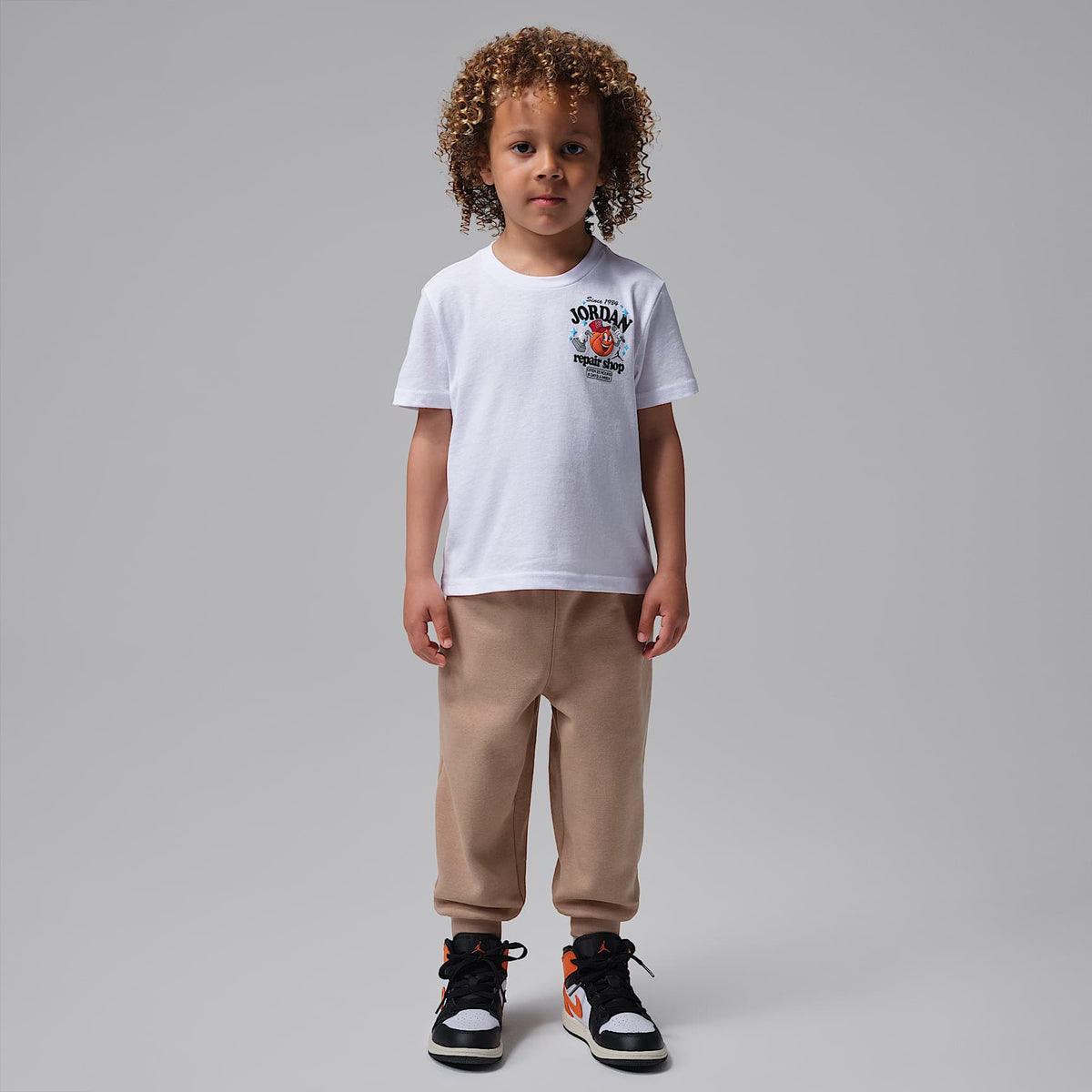 Playera MJ's Repair Shop infantil Jordan – Blanco – vista 6