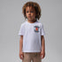 Playera MJ's Repair Shop infantil Jordan – Blanco – vista 2