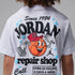 Playera MJ's Repair Shop infantil Jordan – Blanco – vista 5