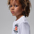 Playera MJ's Repair Shop infantil Jordan – Blanco – vista 3