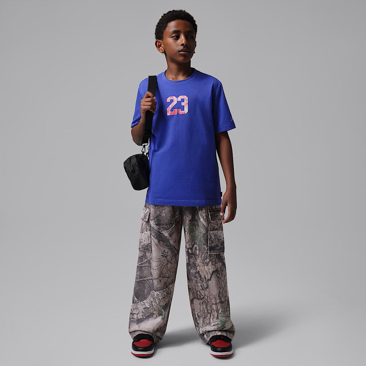 Camiseta Jordan 23 Card Pickup para Niño Grande