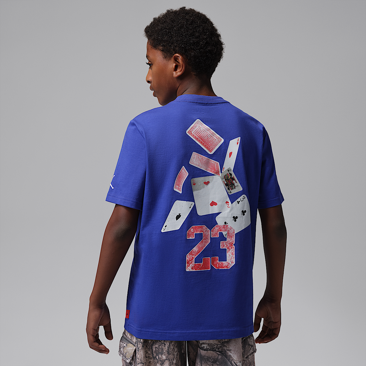 Camiseta Jordan 23 Card Pickup para Niño Grande
