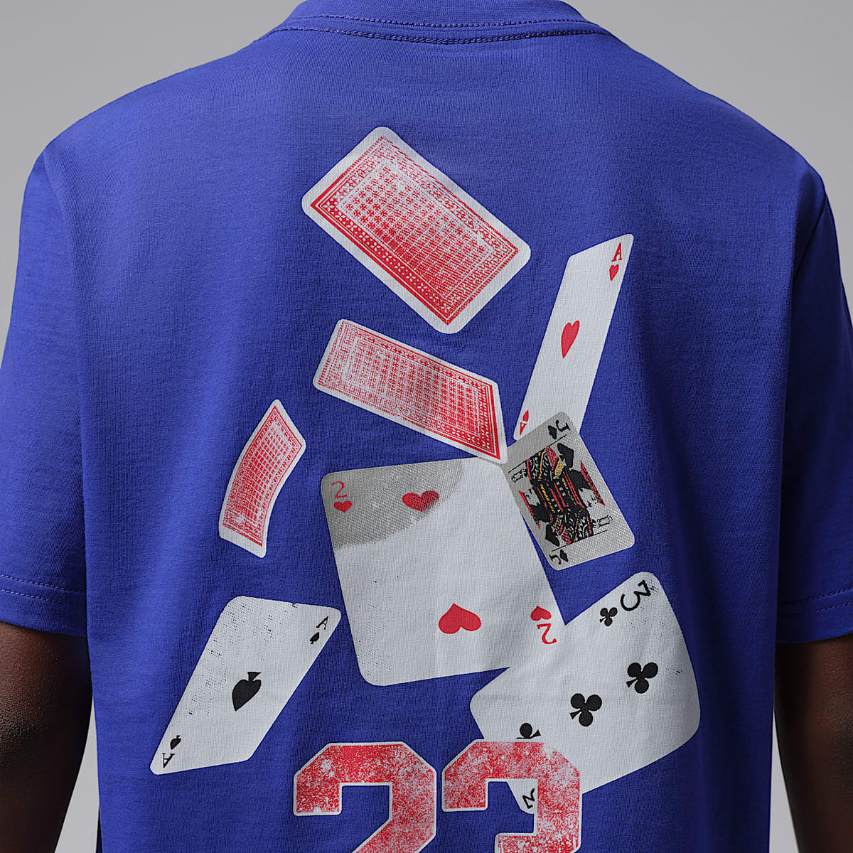 Camiseta Jordan 23 Card Pickup para Niño Grande