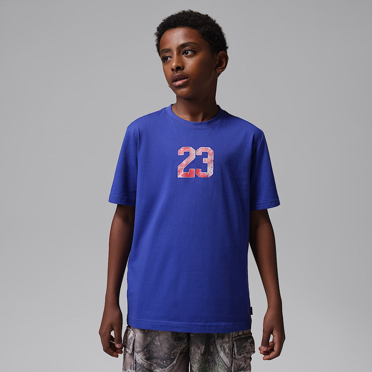 Camiseta Jordan 23 Card Pickup para Niño Grande