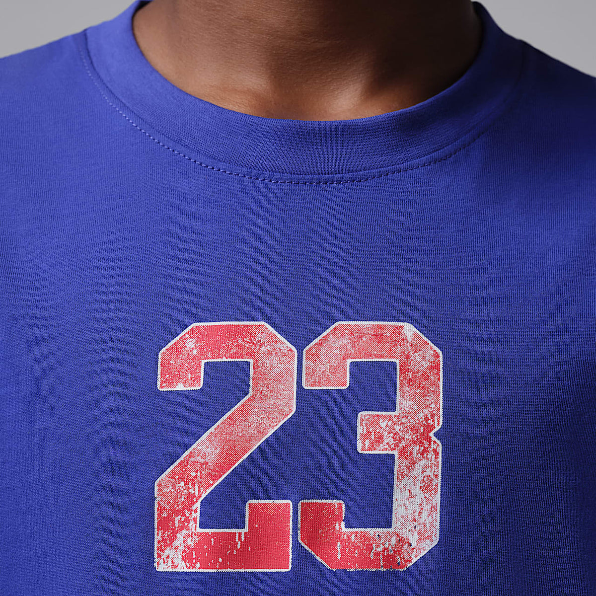Camiseta Jordan 23 Card Pickup para Niño Grande