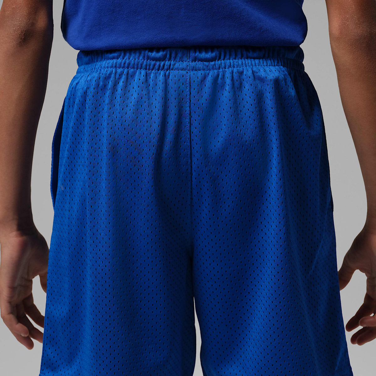 Shorts deportivos 23 para niños talla grande Jordan – Royal juego – vista 3