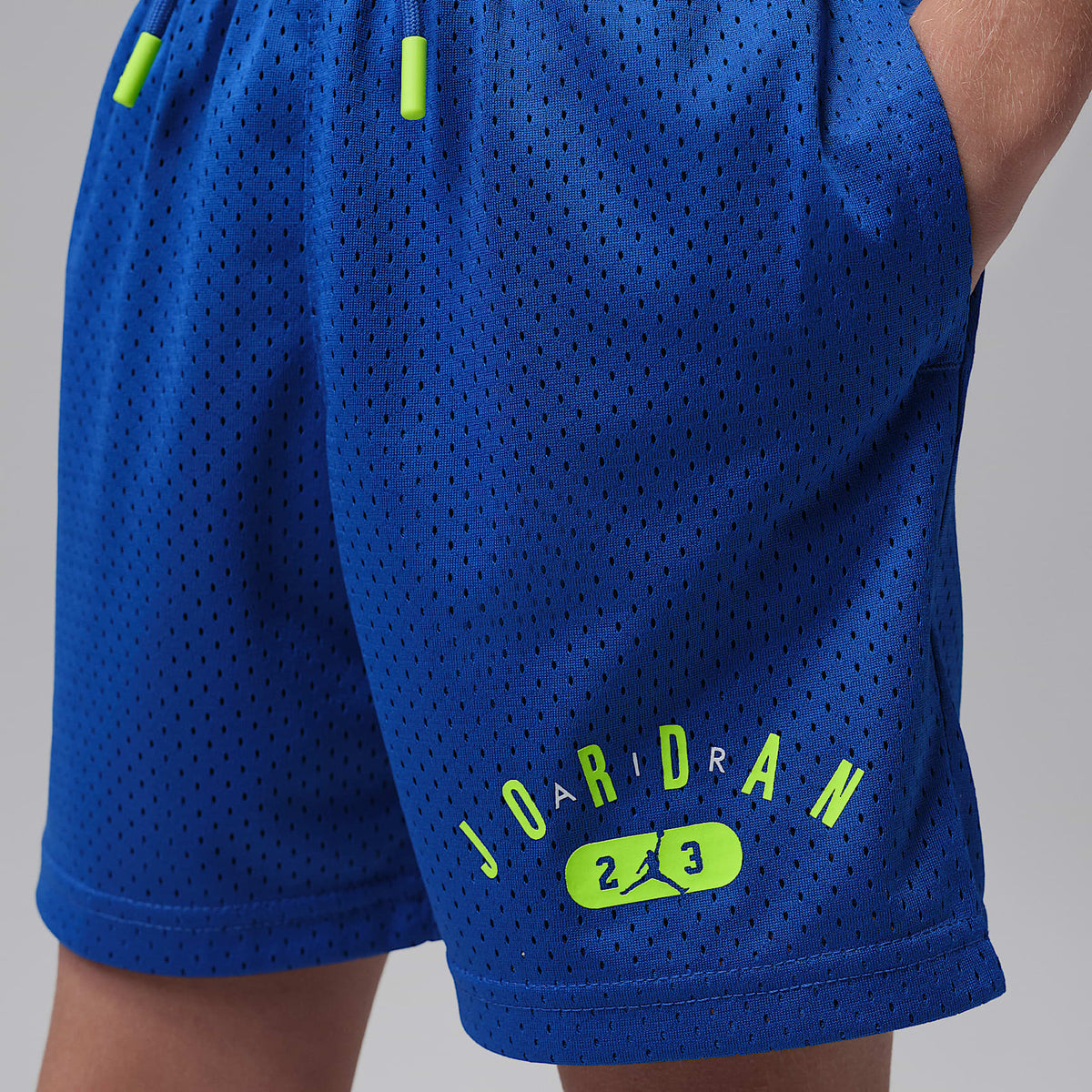 Shorts deportivos 23 para niños talla pequeña Jordan – Royal juego – vista 4