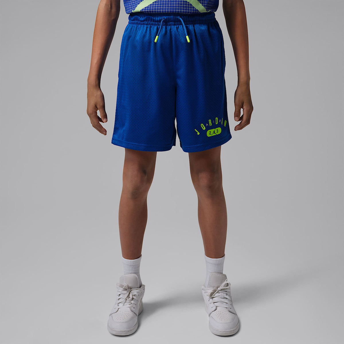 Shorts deportivos 23 para niños talla grande Jordan – Royal juego – vista 1