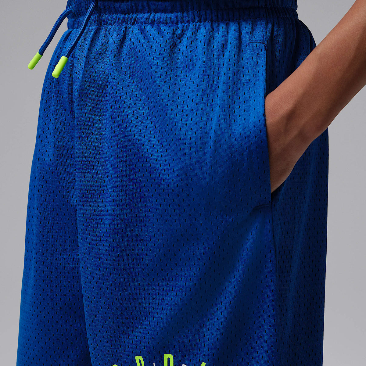 Shorts deportivos 23 para niños talla grande Jordan – Royal juego – vista 4