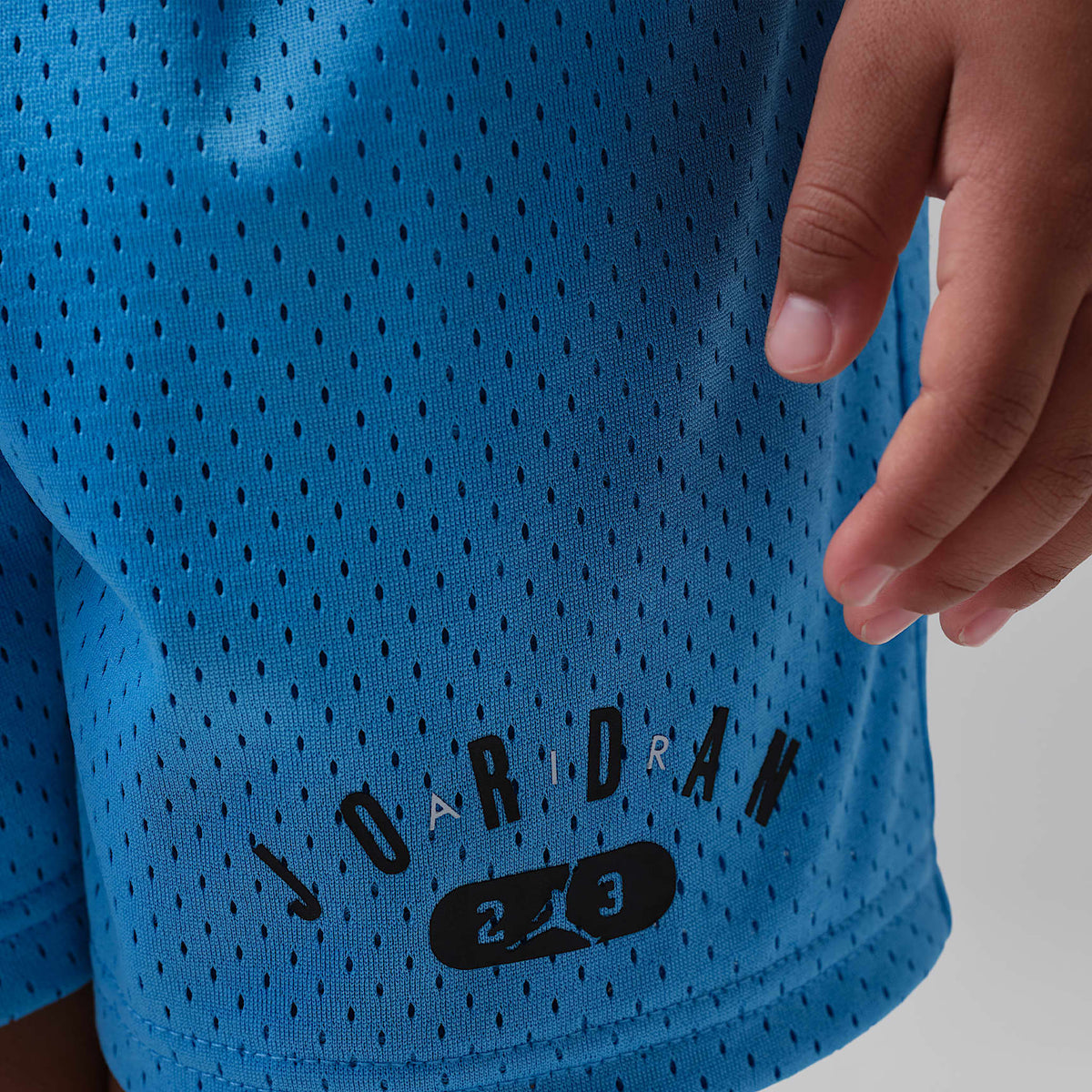Shorts deportivos 23 infantil Jordan – Azul – vista 5