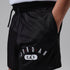 Shorts deportivos 23 para niños talla pequeña Jordan – Negro – vista 4