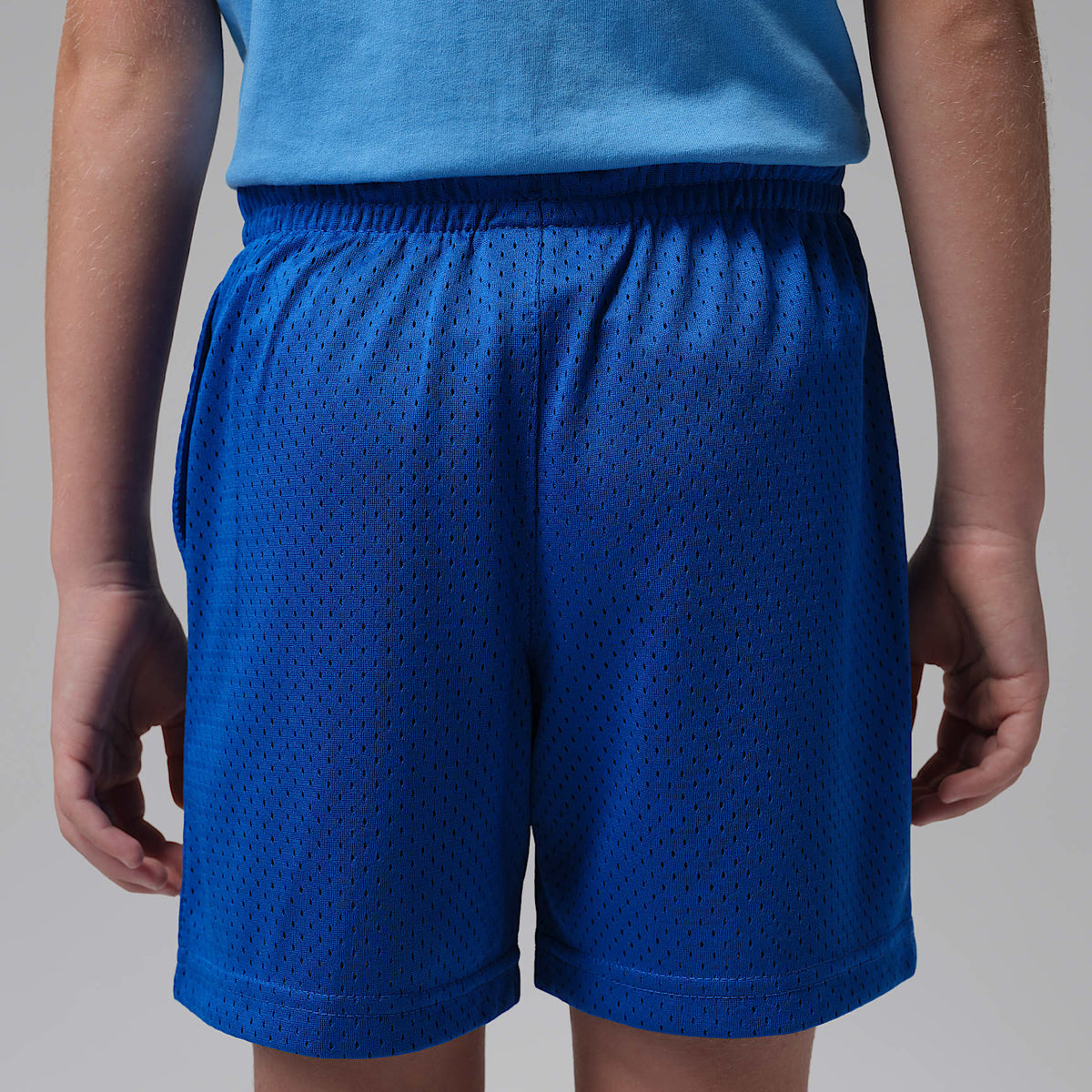 Shorts deportivos 23 para niños talla pequeña Jordan – Royal juego – vista 3