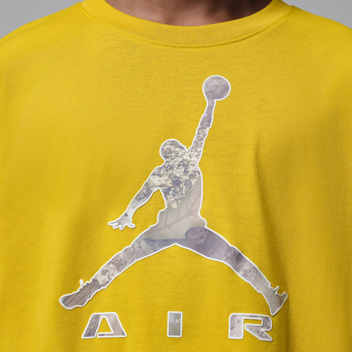 Playera Brooklyn Realtree para niños talla grande Jordan – Limón brillante – vista 4