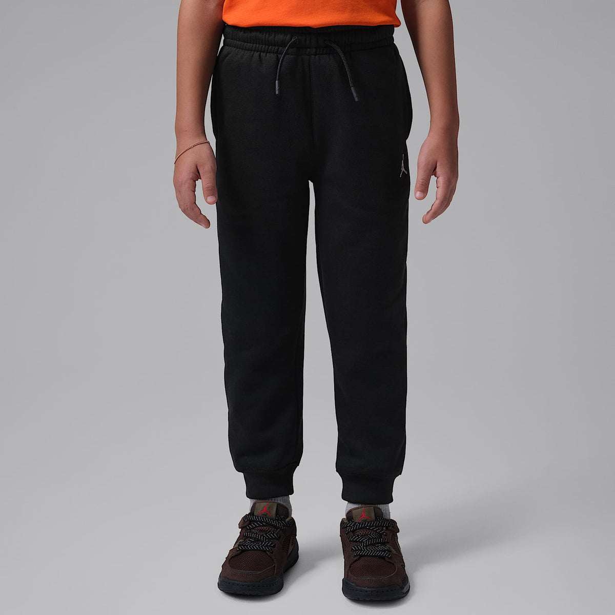 Pants para niños talla pequeña Jordan Brooklyn Fleece – Negro – vista 1