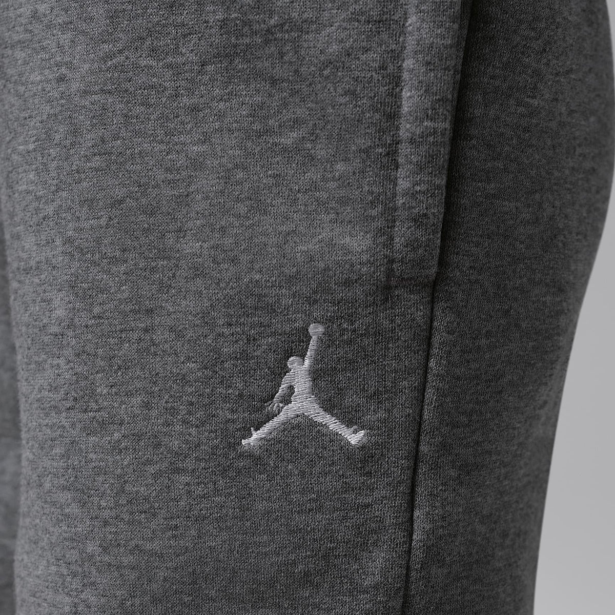 Pants para niños talla pequeña Jordan Brooklyn Fleece – Gris – vista 5