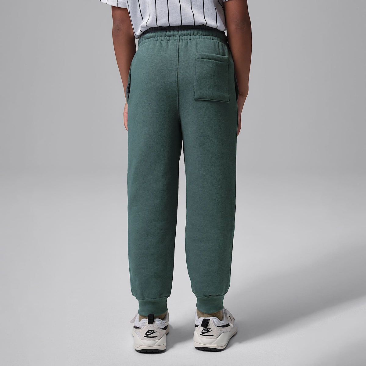 Pants para niños talla pequeña Jordan Brooklyn Fleece – Gris – vista 2