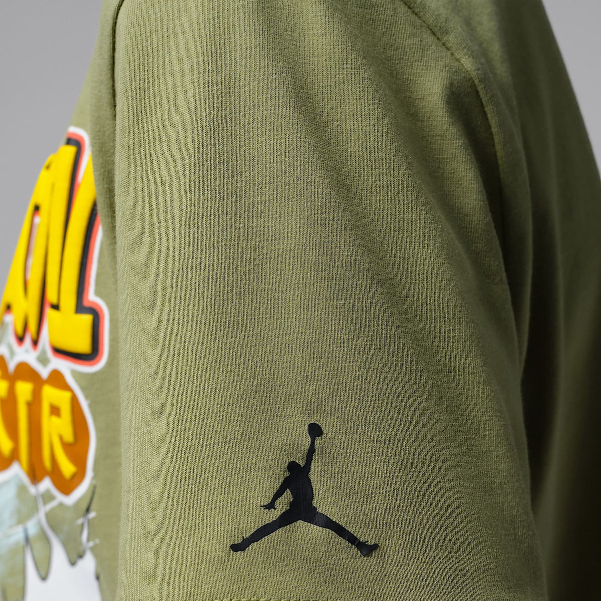 Playera Brooklyn Shattered Backboard para niños talla grande Jordan – Caimán – vista 5