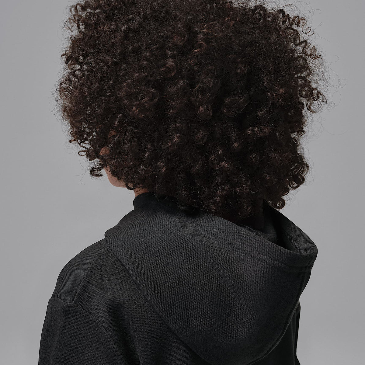 Conjunto de sudadera sin cierre de 2 piezas AJ6 para niños talla pequeña Jordan Brooklyn Fleece – Sombrío apagado – vista 7